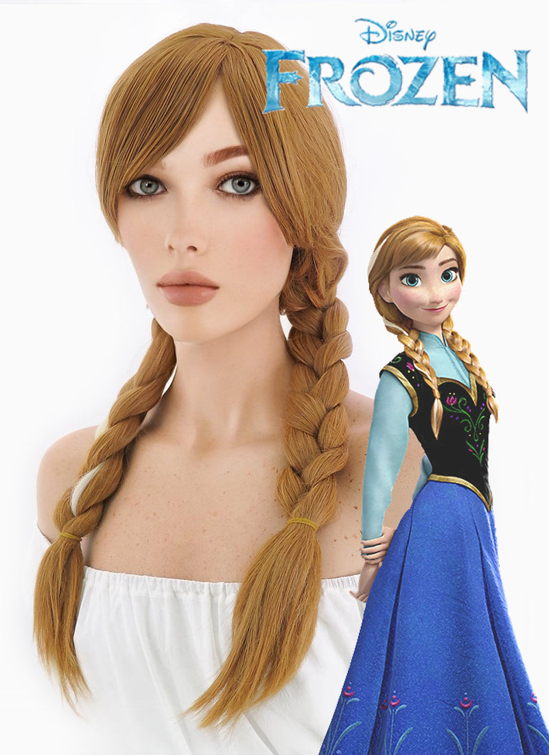 Anna 2024 cosplay wig