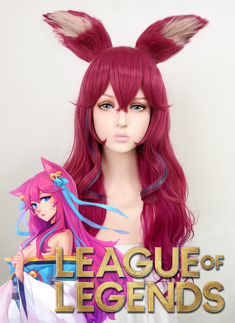 LOL Ahri high quality cosplay ears