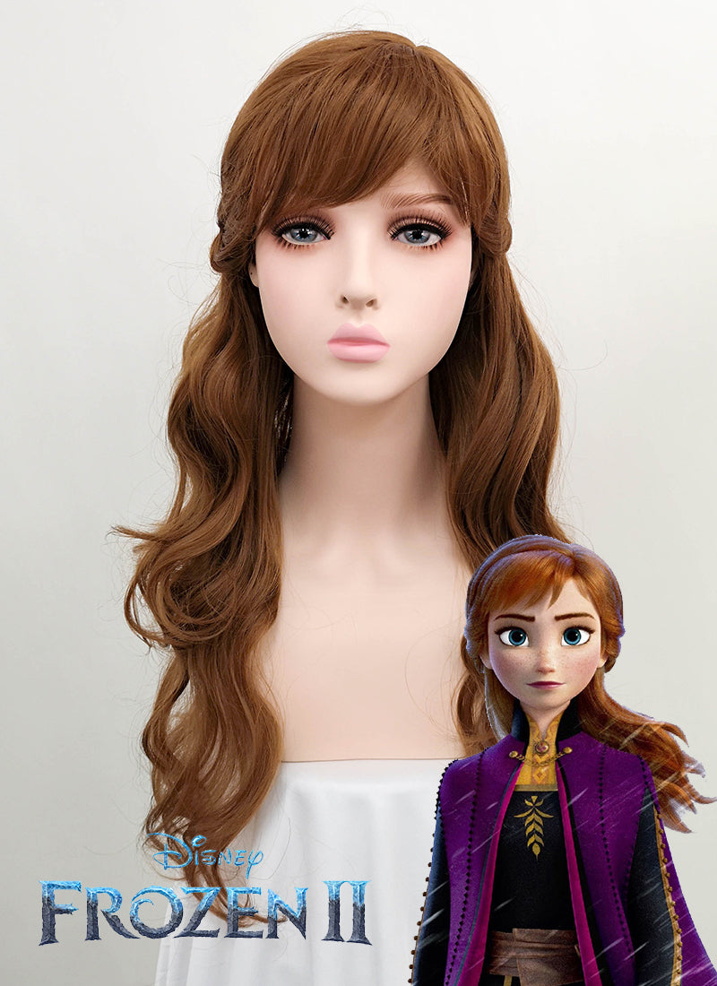 Anna on sale cosplay wig