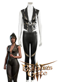 Baldur's Gate 3 Shadowheart Anime Cosplay Costume Outfit Full Set CS791