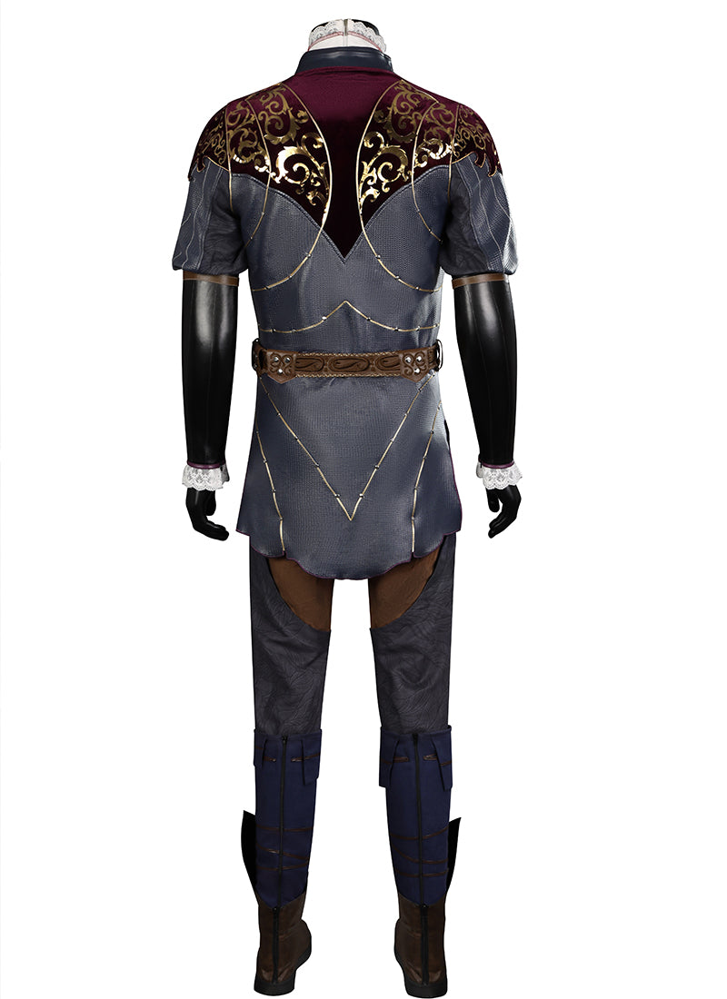 Baldur's Gate 3 Astarion Anime Cosplay Costume Outfit Full Set CS792