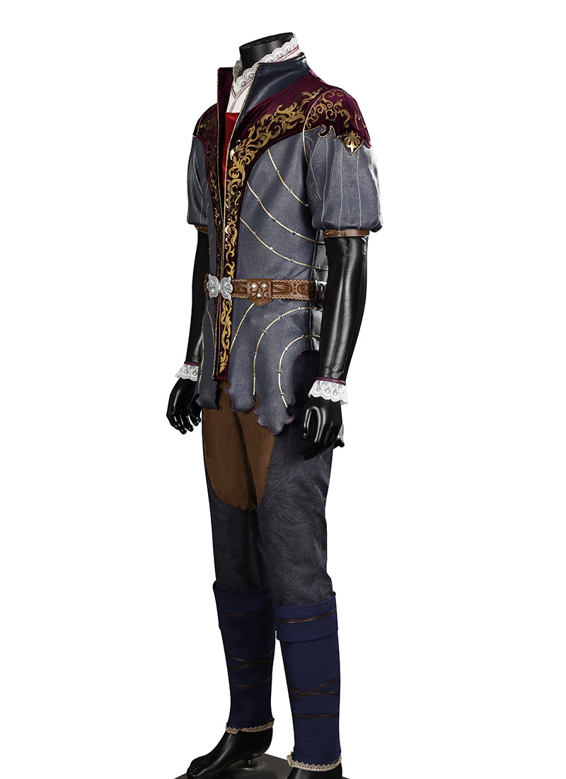 Baldur's Gate 3 Astarion Anime Cosplay Costume Outfit Full Set CS792