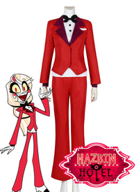 Hazbin Hotel Princess of Hell Charlie Morningstar Cosplay Costume Outfit CS794