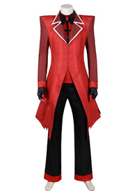 Hazbin Hotel The Radio Demon Alastor Cosplay Costume Outfit Full Set CS796