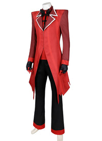 Hazbin Hotel The Radio Demon Alastor Cosplay Costume Outfit Full Set CS796