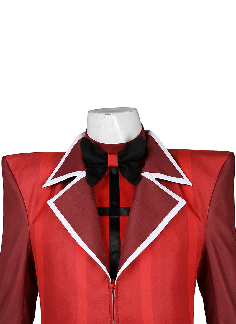 Hazbin Hotel The Radio Demon Alastor Cosplay Costume Outfit Full Set CS796