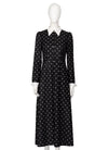 Wednesday Addams Cosplay Costume Dress CS797