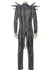 The Nightmare Before Christmas Jack Skellington Cosplay Costume Outfit Full Set CS801