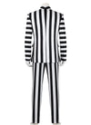 Beetlejuice 2 Beetlejuice Cosplay Costume Outfit Full Set CS802