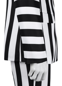 Beetlejuice 2 Beetlejuice Cosplay Costume Outfit Full Set CS802