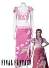 Final Fantasy Aerith Gainsborough Anime Cosplay Costume Beach Skirt CS805