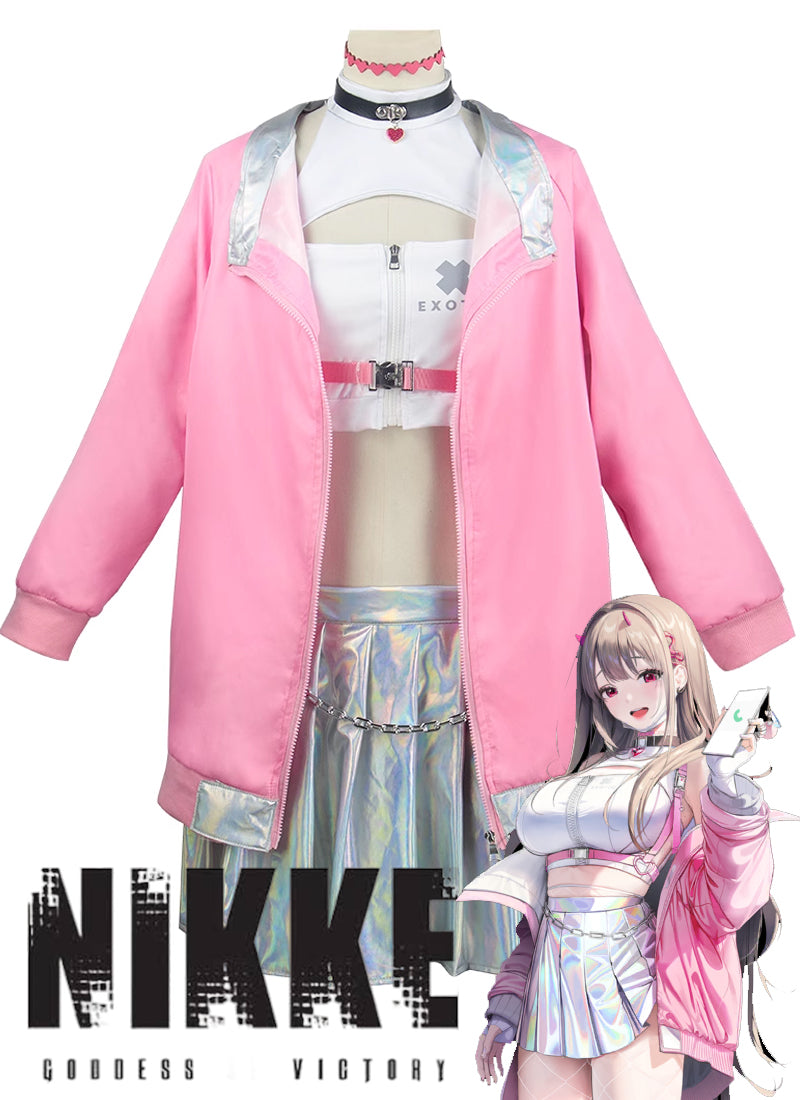 Goddess of Victory: Nikke Viper Cosplay Costume Outfits CS808