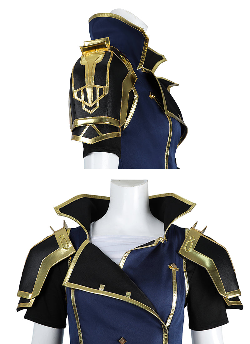 Arcane: League of Legends LOL Vi Cosplay Costume Outfit Full Set CS812