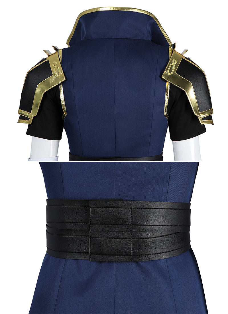 Arcane: League of Legends LOL Vi Cosplay Costume Outfit Full Set CS812