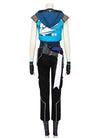 Valorant Jett Cosplay Costume Outfit Full Set CS819