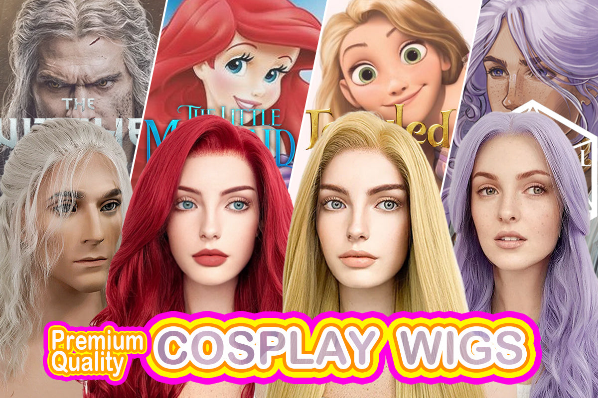 Buy Cosplay Wigs Costumes Shoes and Boots for Cosplayers