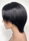 Resident Evil Ada Wong Straight Bob Jet Black Lace Front Synthetic Wig LF6038