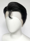 DC Superman Jet Black Lace Front Synthetic Men's Wig LF6062