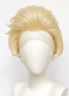 Hazbin Hotel Lucifer Morningstar Blonde Lace Front Synthetic Men's Wig LF6067