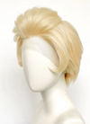 Hazbin Hotel Lucifer Morningstar Blonde Lace Front Synthetic Men's Wig LF6067