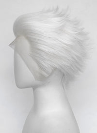 Fate/Stay Night Archer White Lace Front Synthetic Men's Wig LF6074