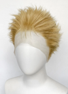 Nana Nobuo Terashima Wavy Blonde Lace Front Synthetic Men's Wig LF6076