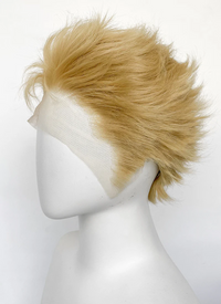 Nana Nobuo Terashima Wavy Blonde Lace Front Synthetic Men's Wig LF6076