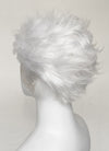 Short White Lace Front Synthetic Hair Men's Wig LF6077