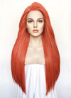 Invincible Atom Eve Straight Yaki Ginger Lace Front Synthetic Wig LN6028A