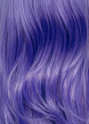 Long Straight Purple Lace Front Synthetic Hair Wig LN6036