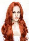 Winx Club Bloom Ginger Wavy Lace Front Synthetic Hair Wig LW4037