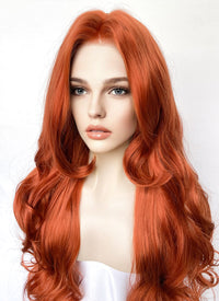 Winx Club Bloom Ginger Wavy Lace Front Synthetic Hair Wig LW4037