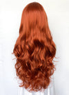 Marvel X-MEN 97 Jean Grey Ginger Wavy Lace Front Synthetic Hair Wig LW4037