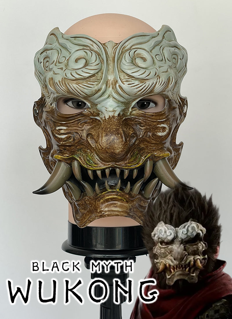 Black Myth: Wukong Nuo Mask MK01