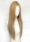 Long Straight Mixed Blonde Synthetic Wig NL080