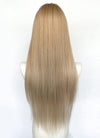 Long Straight Mixed Blonde Synthetic Wig NL080