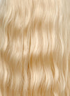 Long Wavy Blonde Cosplay Wig NS553