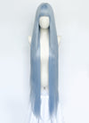 Long Straight Pastel Blue Cosplay Wig NS558