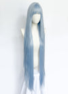 Long Straight Pastel Blue Cosplay Wig NS558