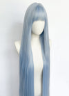 Long Straight Pastel Blue Cosplay Wig NS558