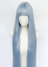 Long Straight Pastel Blue Cosplay Wig NS558