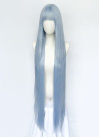 Long Straight Pastel Blue Cosplay Wig NS558