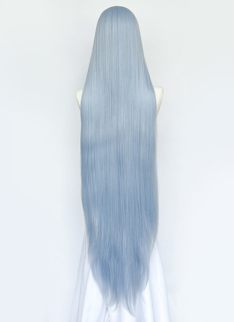 Long Straight Pastel Blue Cosplay Wig NS558