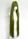 Long Straight Green Cosplay Wig NS559