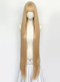 Long Straight Blonde Cosplay Wig NS560