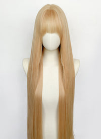 Long Straight Blonde Cosplay Wig NS560