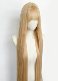 Long Straight Blonde Cosplay Wig NS560