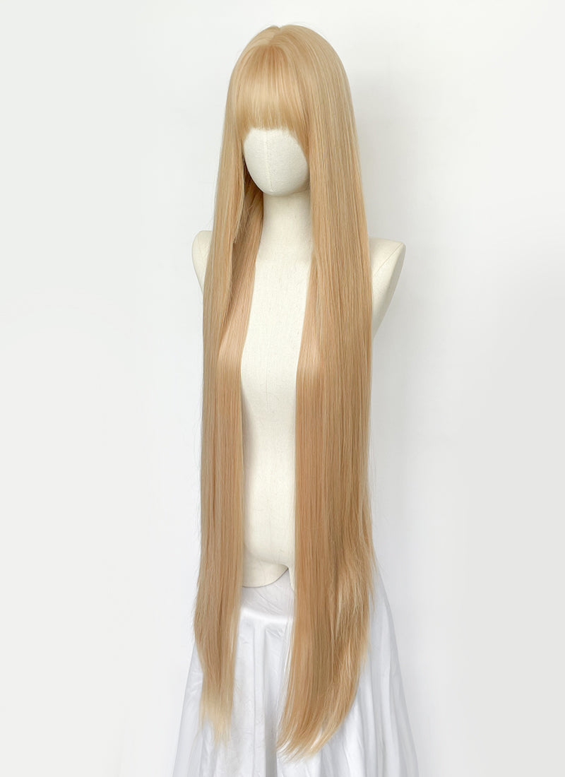 Long Straight Blonde Cosplay Wig NS560