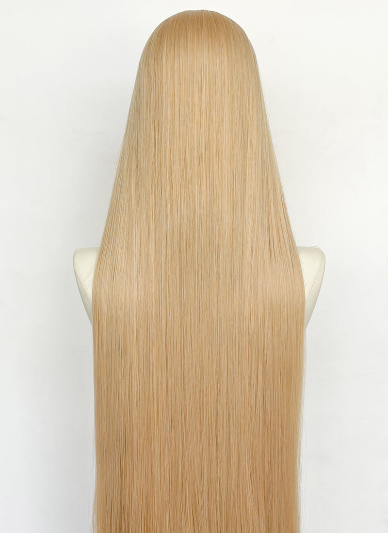 Long Straight Blonde Cosplay Wig NS560