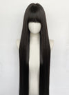 Long Straight Black Cosplay Wig NS561